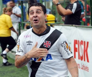 Vander Carioca agora se concentra somente no fut 7 do Vasco. (Foto: Sidnei Parraro)