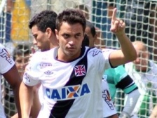 Falcão só jogou uma partida pelo Vasco e marcou dois gols. (Foto: GloboEsporte.com)